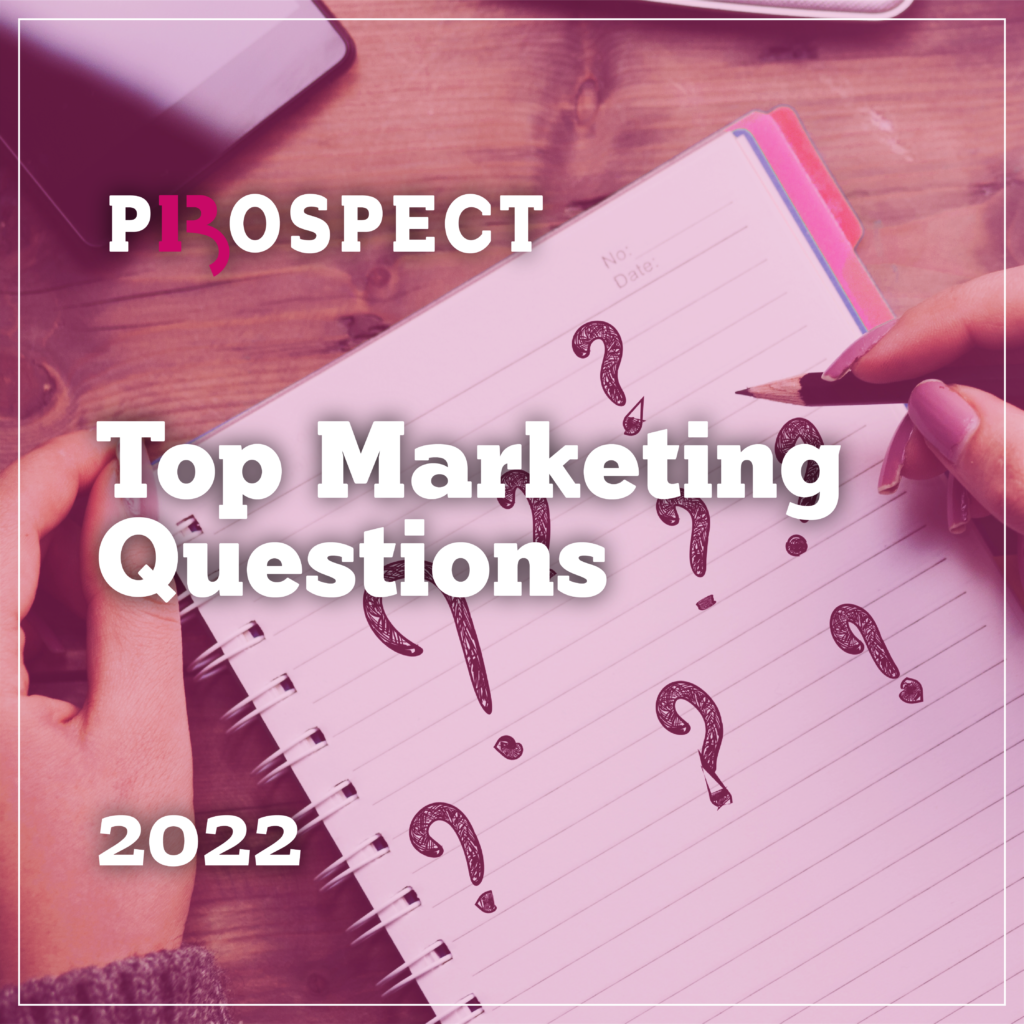 top marketing questions 2022