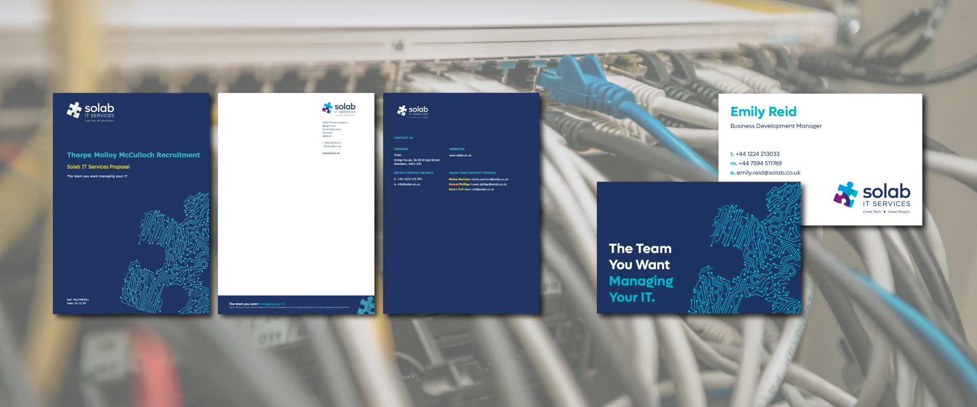 Solab Marketing Materials