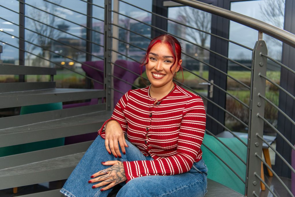 Meet Enzi - Marketing and Communications Intern