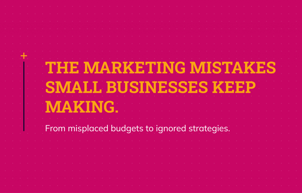 Common Marketing Mistakes