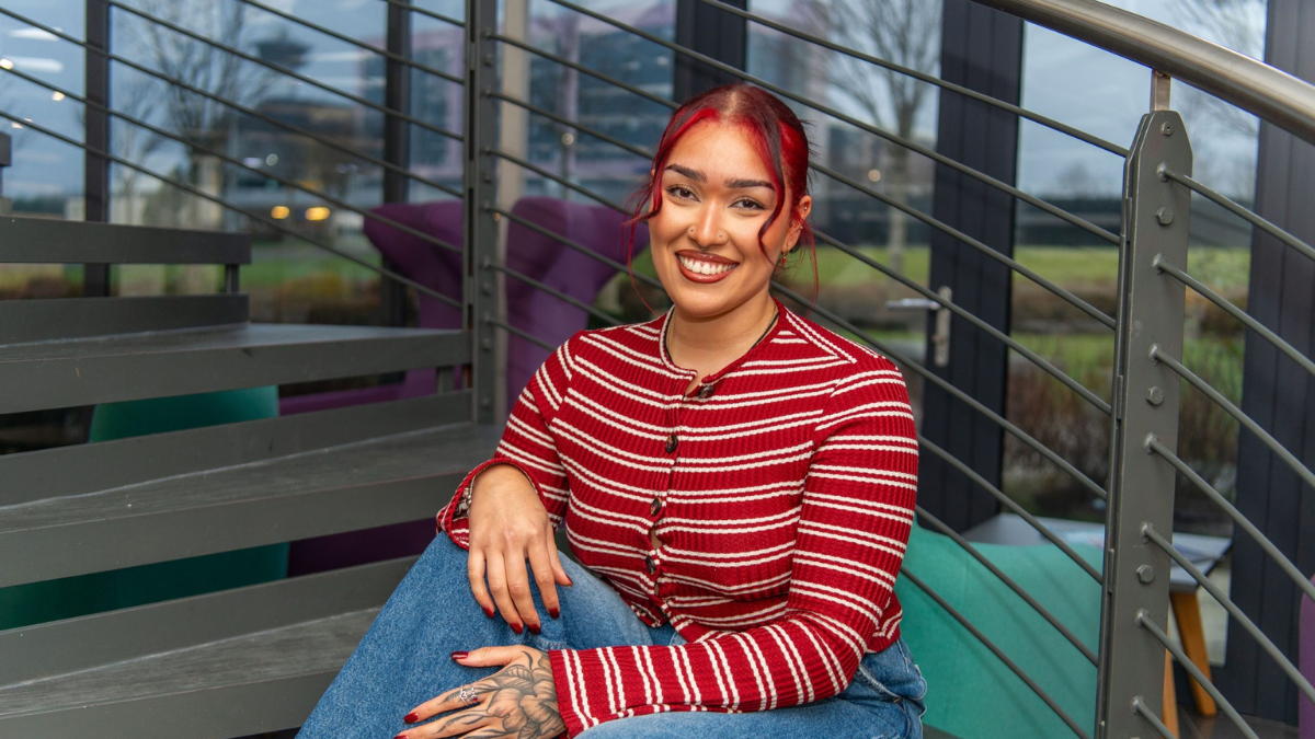 Meet Enzi Rengel, Our New Marketing & Comms Intern