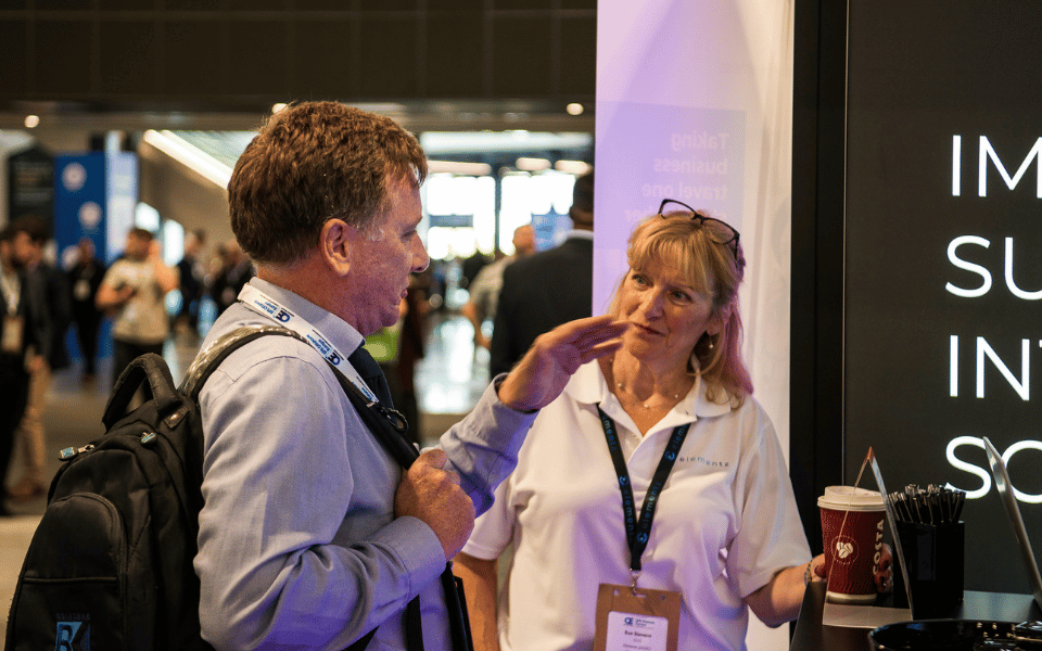 Elementz Offshore Europe Case Study Stand Chat