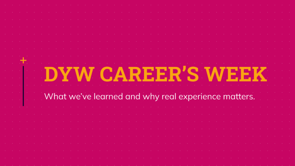DYW Careers Week: Shaping the Next Generation of Marketing Talent