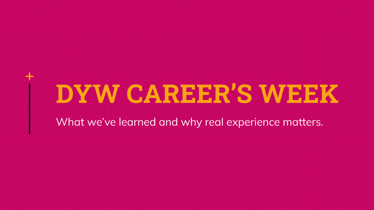 DYW Careers Week: Shaping the Next Generation of Marketing Talent
