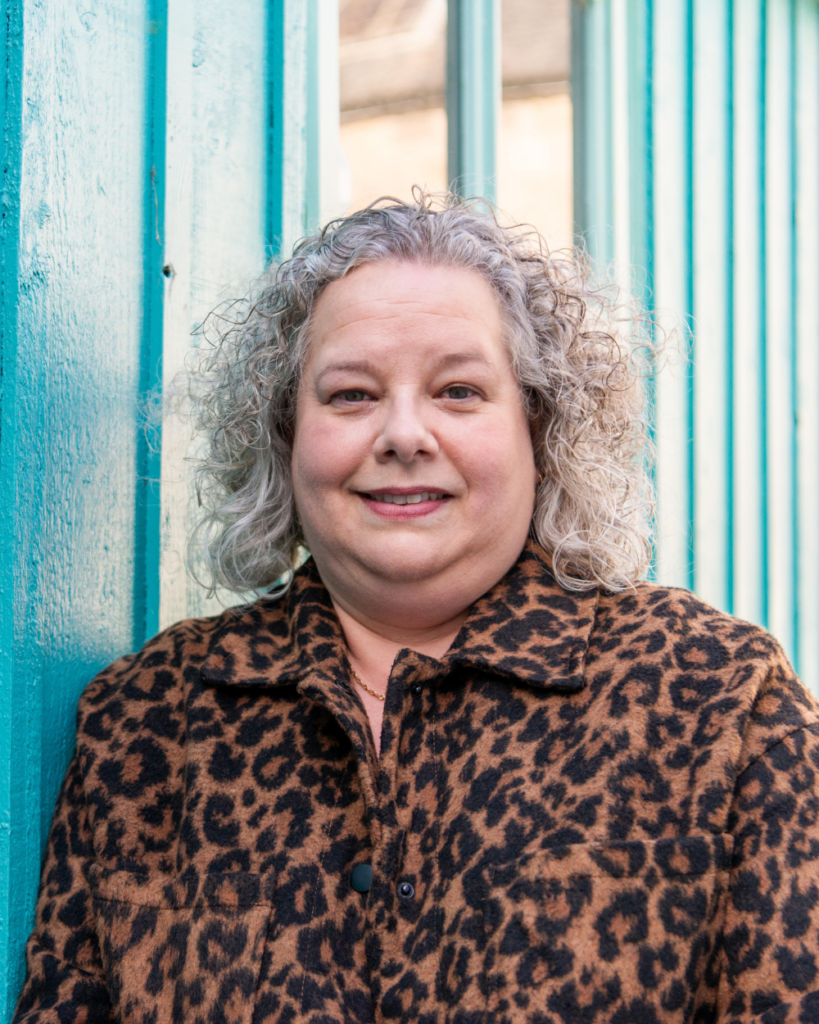 Who we are: Lesley Image