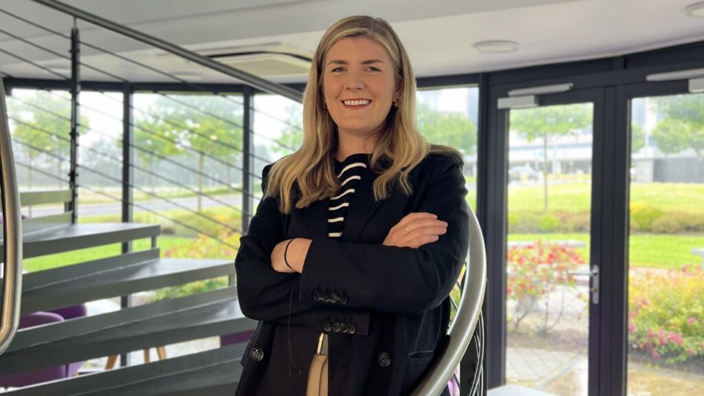 Ashleigh New Marketing Manager