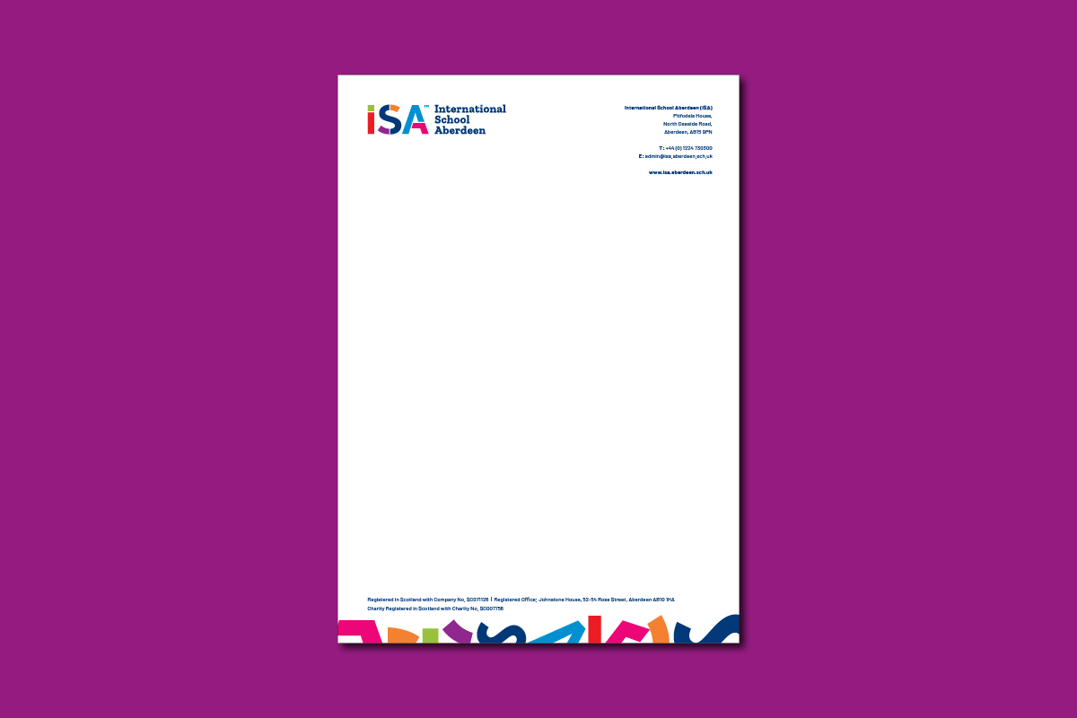 ISA Case Study Letterhead