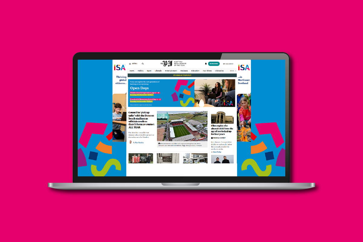 ISA Case Study Website