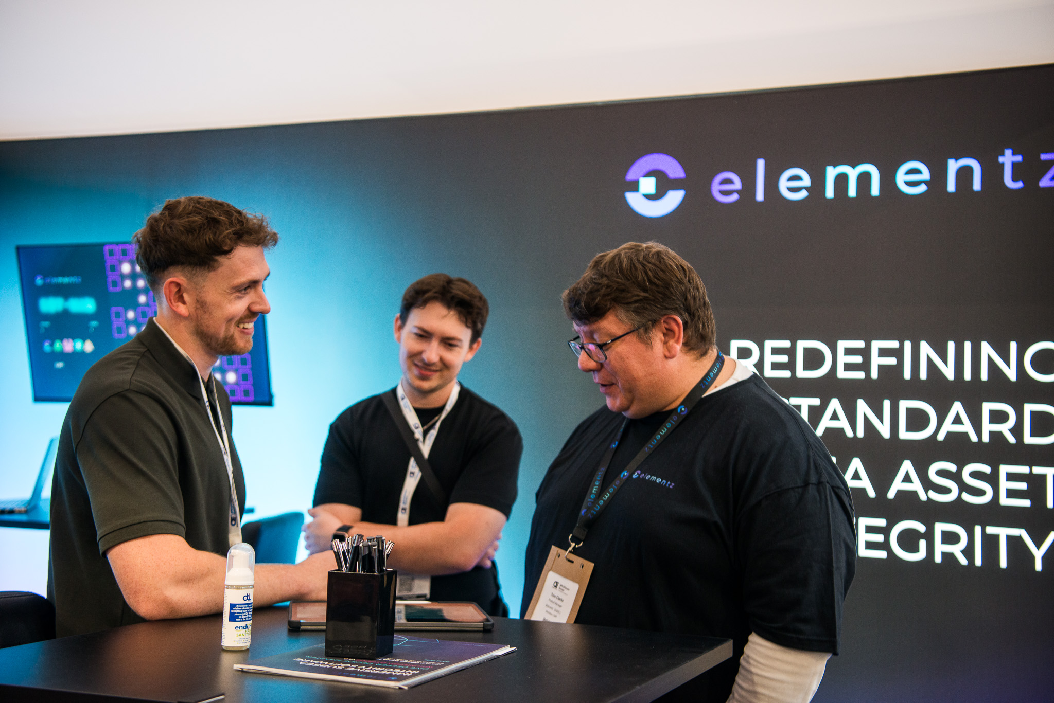 Elementz Offshore Europe Case Study Team and Clients