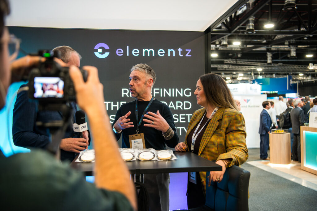 P13 and Elementz at Offshore Europe
