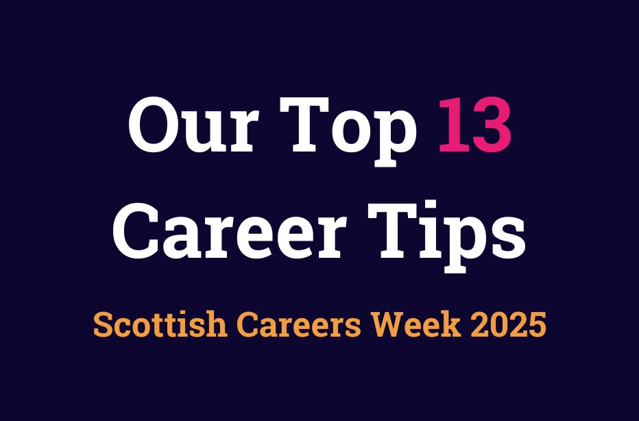 Top 13 Career Tips