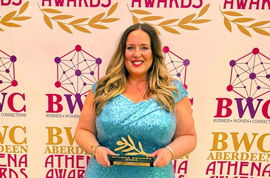 Cerri Wins Athena Awards