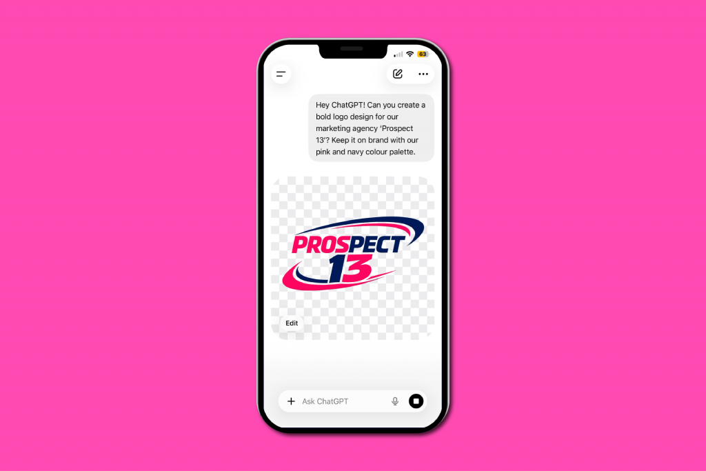 P13 ChatGPT vs Designer Website Header