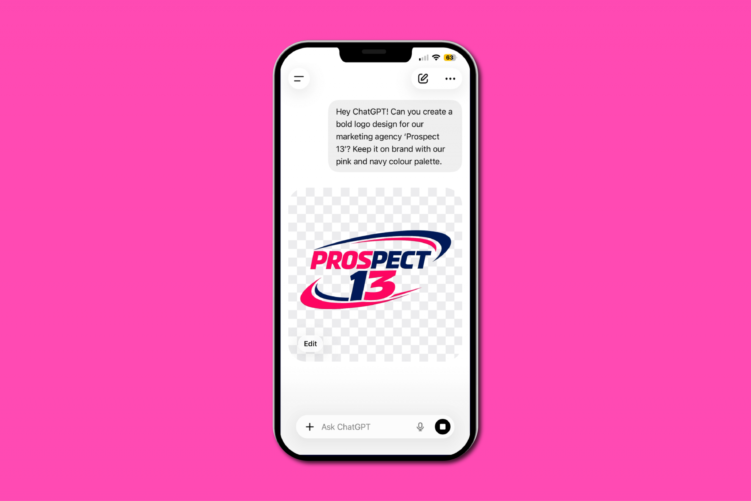 P13 ChatGPT vs Designer Website Header